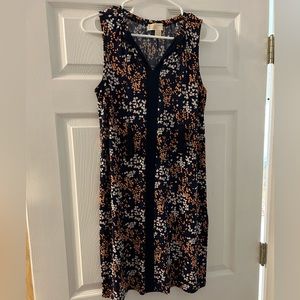 Michael Kors floral tank dress
